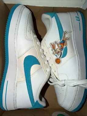 6Y/7.5W Space Jam Air Force 1